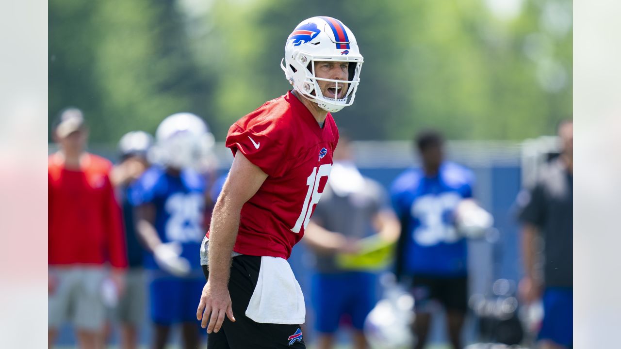 Bills Notebook: With Josh Allen away, Case Keenum gets in extra