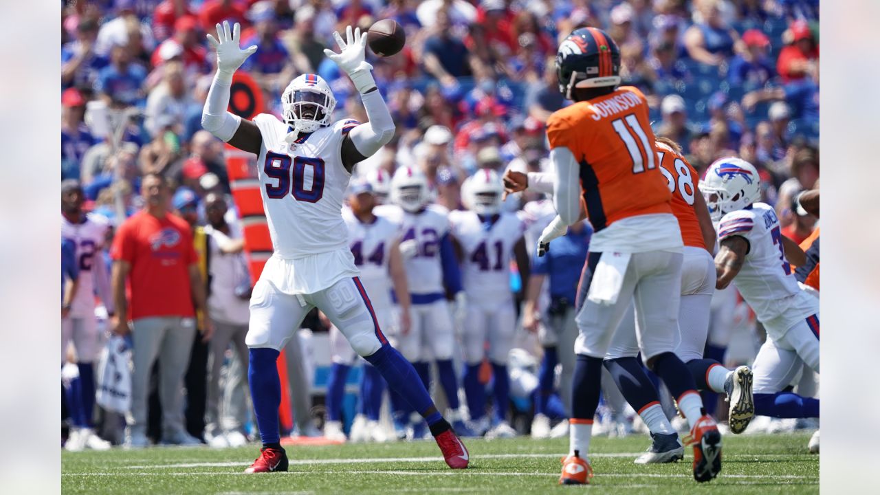 Highlights: Denver Broncos 15-42 Buffalo Bills in NFL preseason