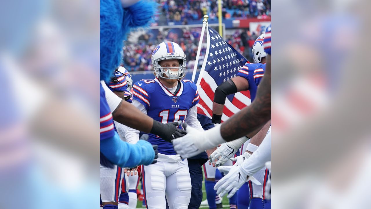 Official original Denver Broncos Vs Buffalo Bills Game Day Salute