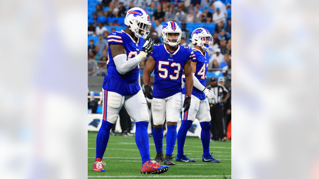 Players on bubble look to impress in Bills' preseason finale vs. Panthers