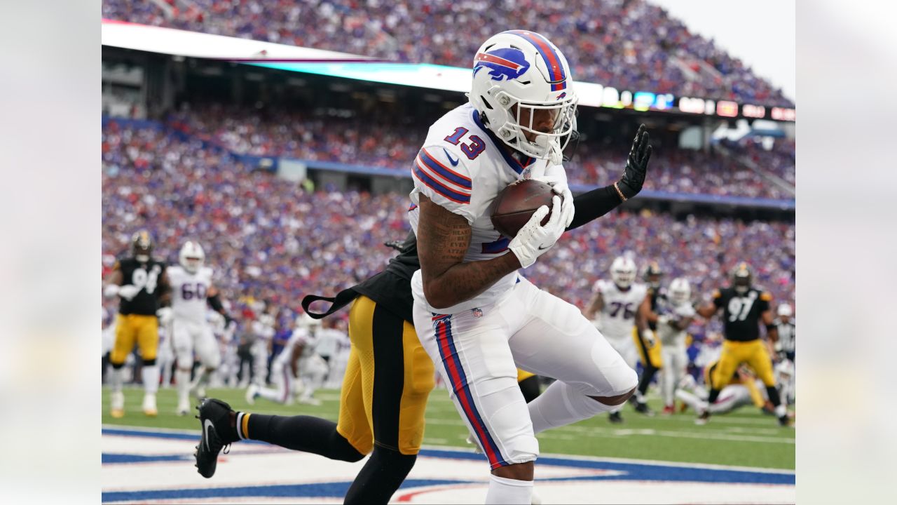 Penalty recap: Buffalo Bills at Pittsburgh Steelers has twist