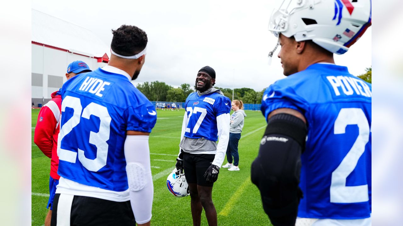 Buffalo Bills offensive tackle Alec Anderson (70) in the second half of a  preseason NFL football game against the Indianapolis Colts, Saturday, Aug.  13, 2022, in Orchard Park, N.Y. The Bills won