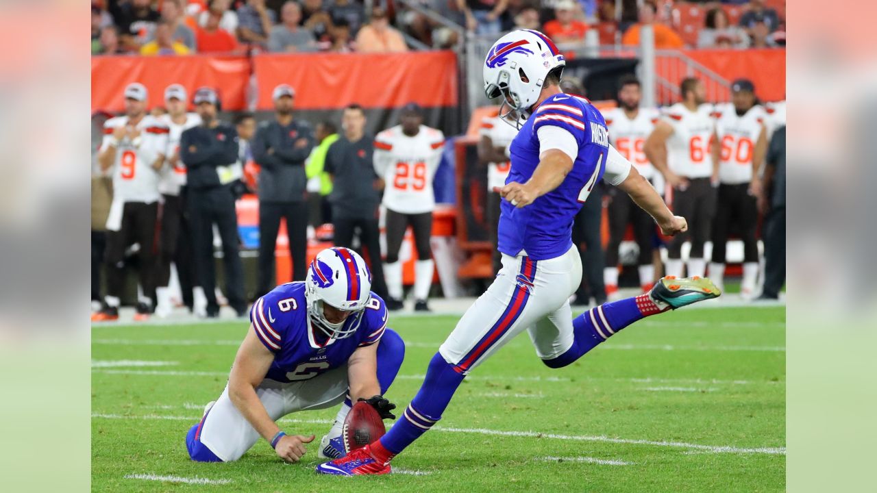 Despite 2-6 record, Bills preparing for talented Browns team