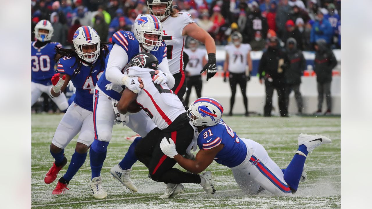 Bills clinch playoff berth, eliminate Falcons with 29-15 win - The Atlanta  Voice