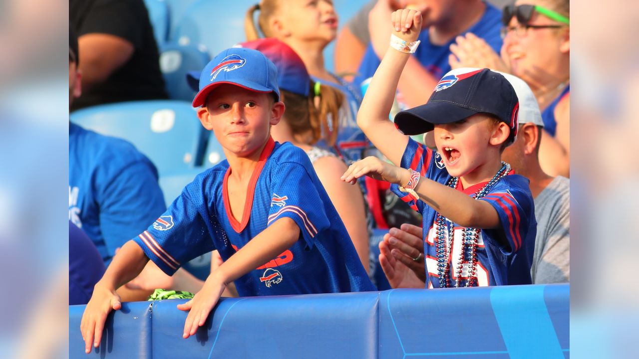 Bills to host Kids Day for Aug. 12 game against Colts