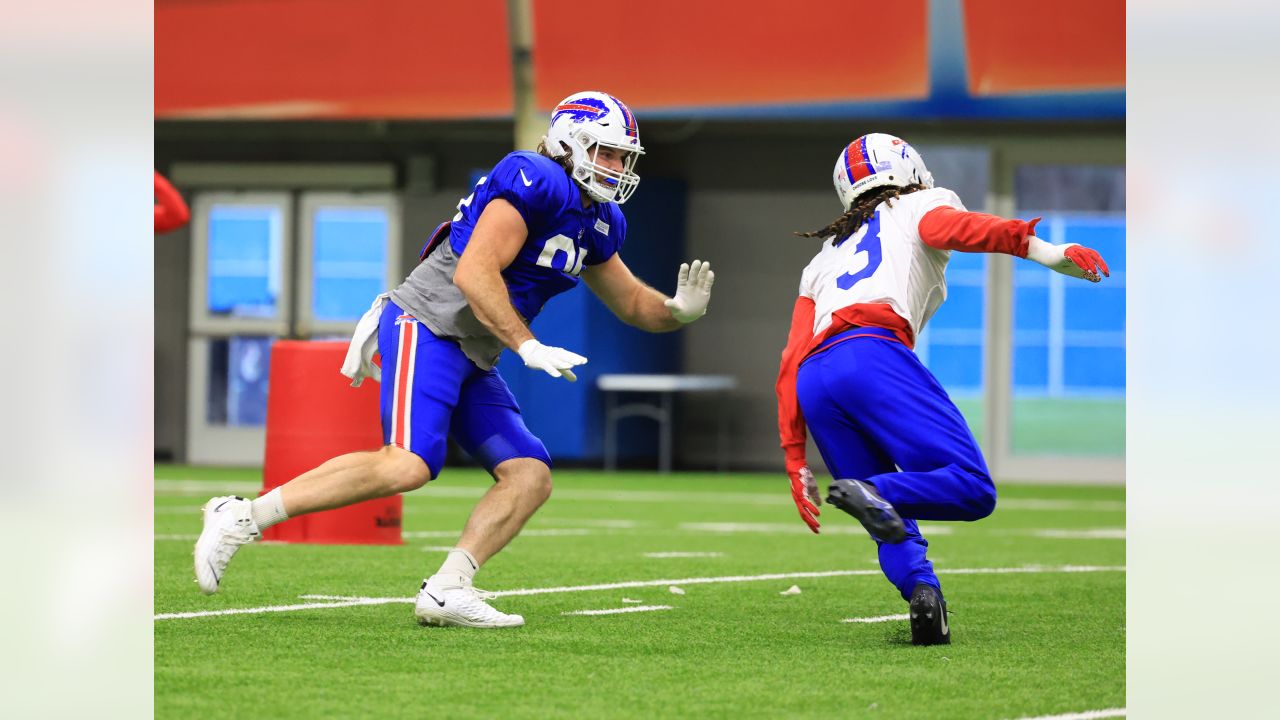 Where else would you rather be? How Damar Hamlin is helping Bills retake  the field vs. Patriots 