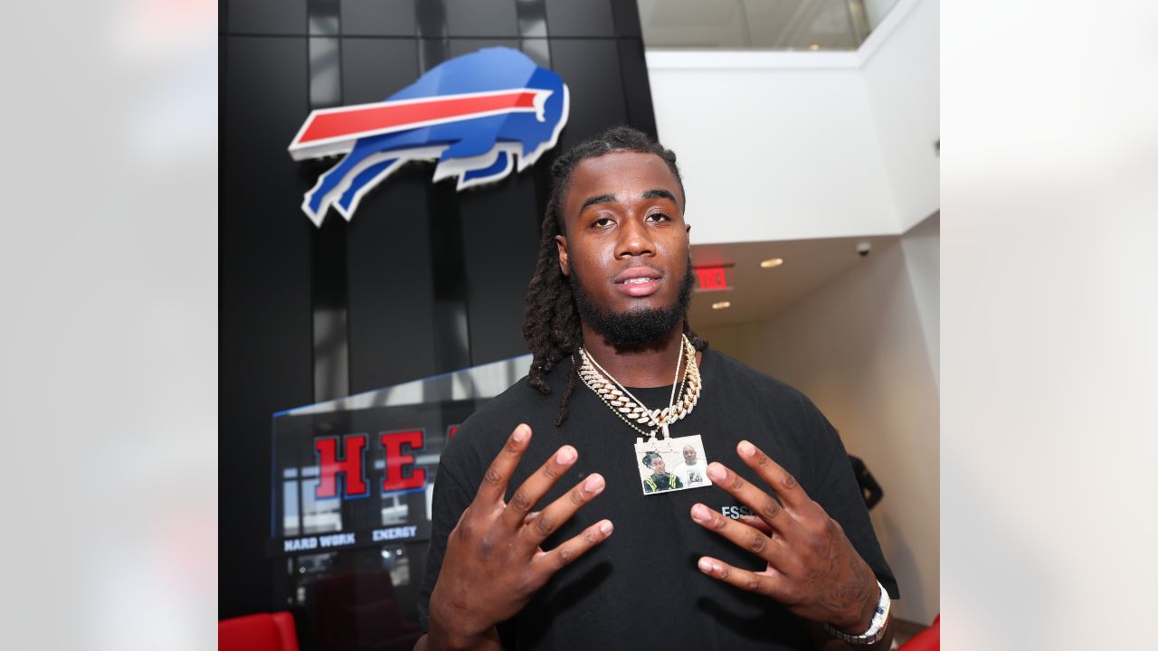 Meet the Buffalo Bills' 2022 NFL draft class