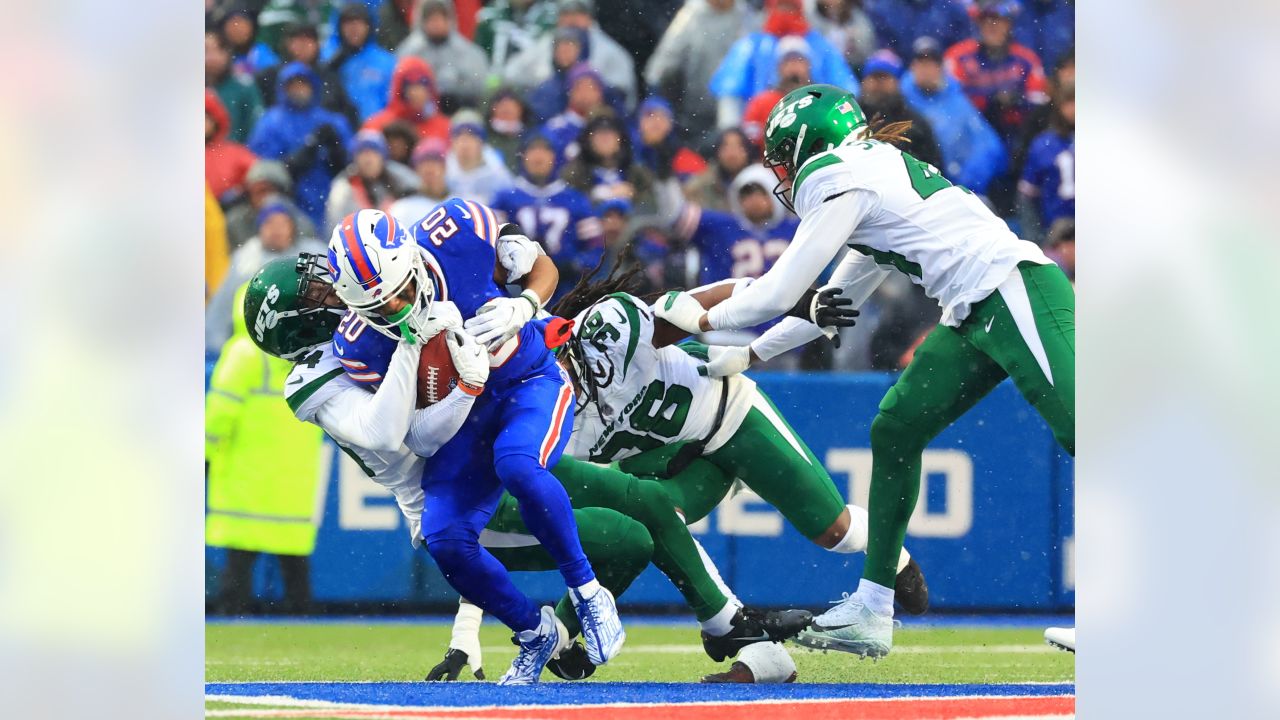 A heck of a Superman heroic performance  Dawson Knox plays important role  in Bills' win over Jets