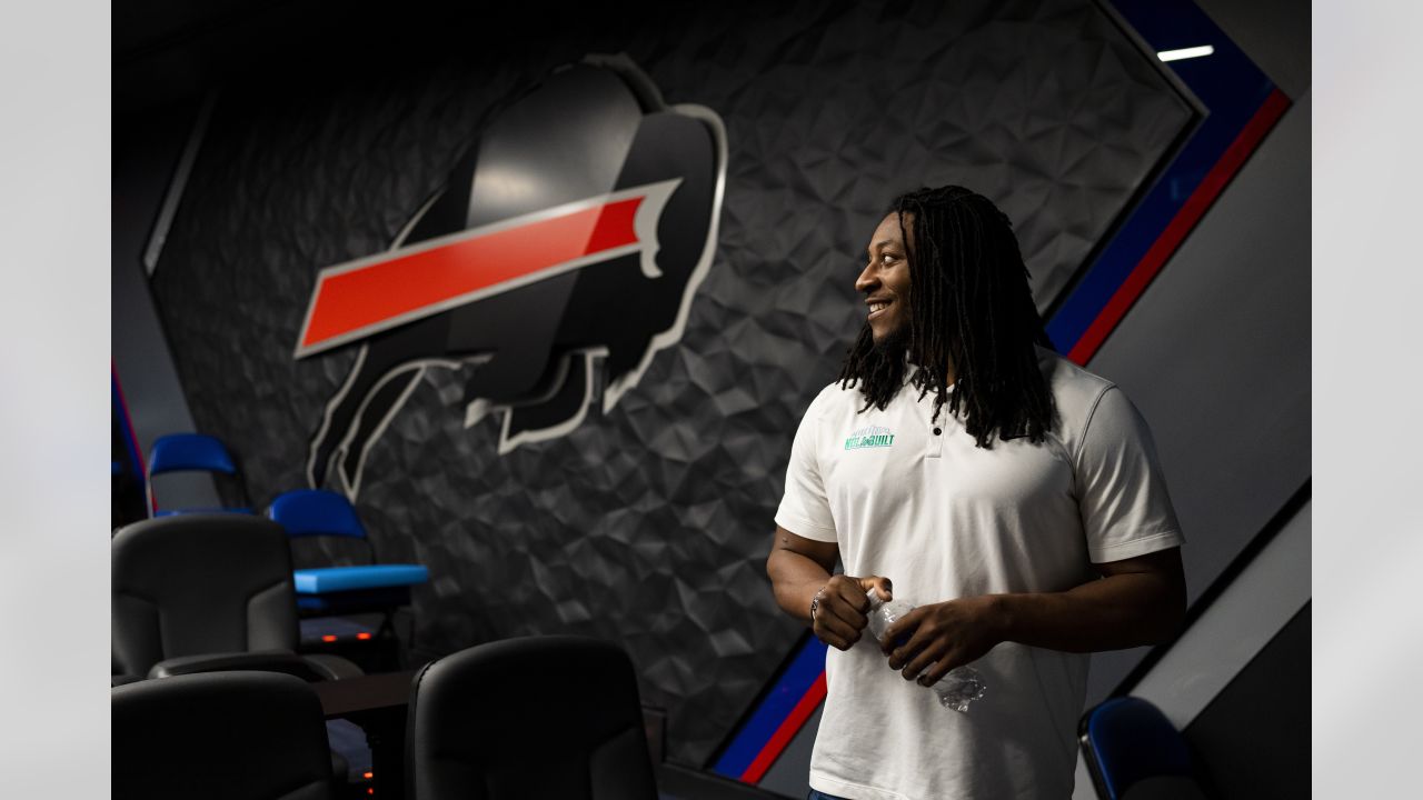 A wild ride'  O'Cyrus Torrence and Dorian Williams describe the pre-draft  adventures that led them to Buffalo