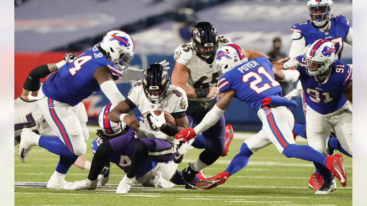 Bills beat Ravens, advance to AFC title game for first time since 1994