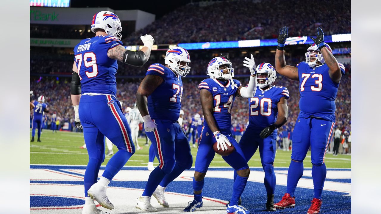 Tennessee Titans 7-41 Buffalo Bills: Josh Allen throws four touchdown  passes in blowout Monday night win, NFL News