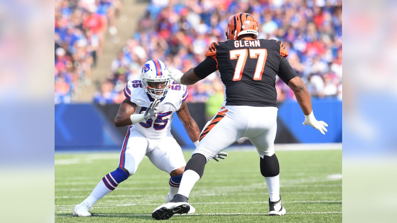 Buffalo Bills trading Cordy Glenn to Cincinnati Bengals