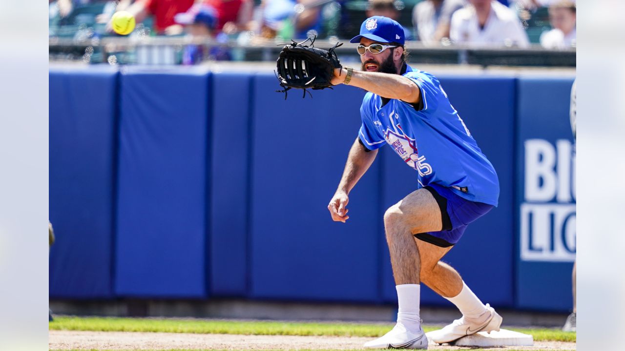 Bills' Micah Hyde addresses Buffalo shooting at charity softball game:  'We're going to spread love today'