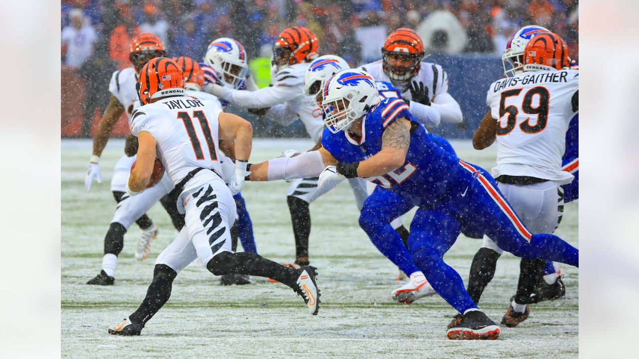 Bengals will trot out undefeated jersey combo vs. Bills