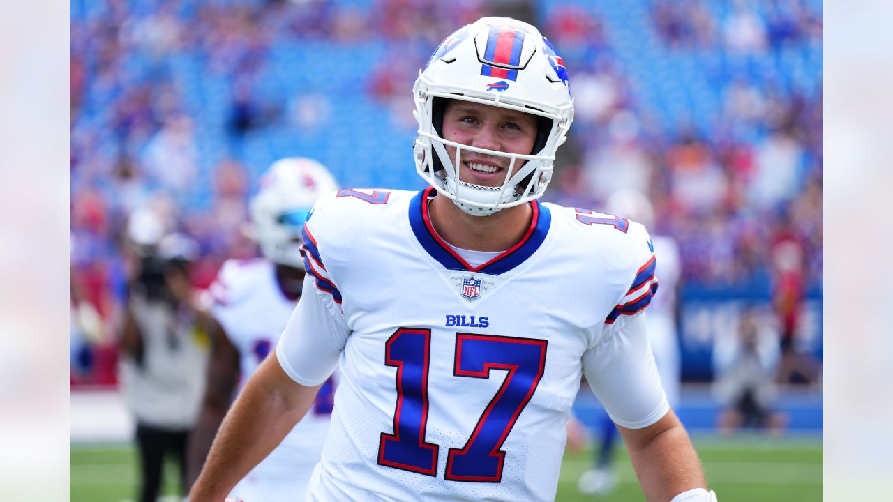 Josh Allen's one-of-a-kind style and unique path to stardom