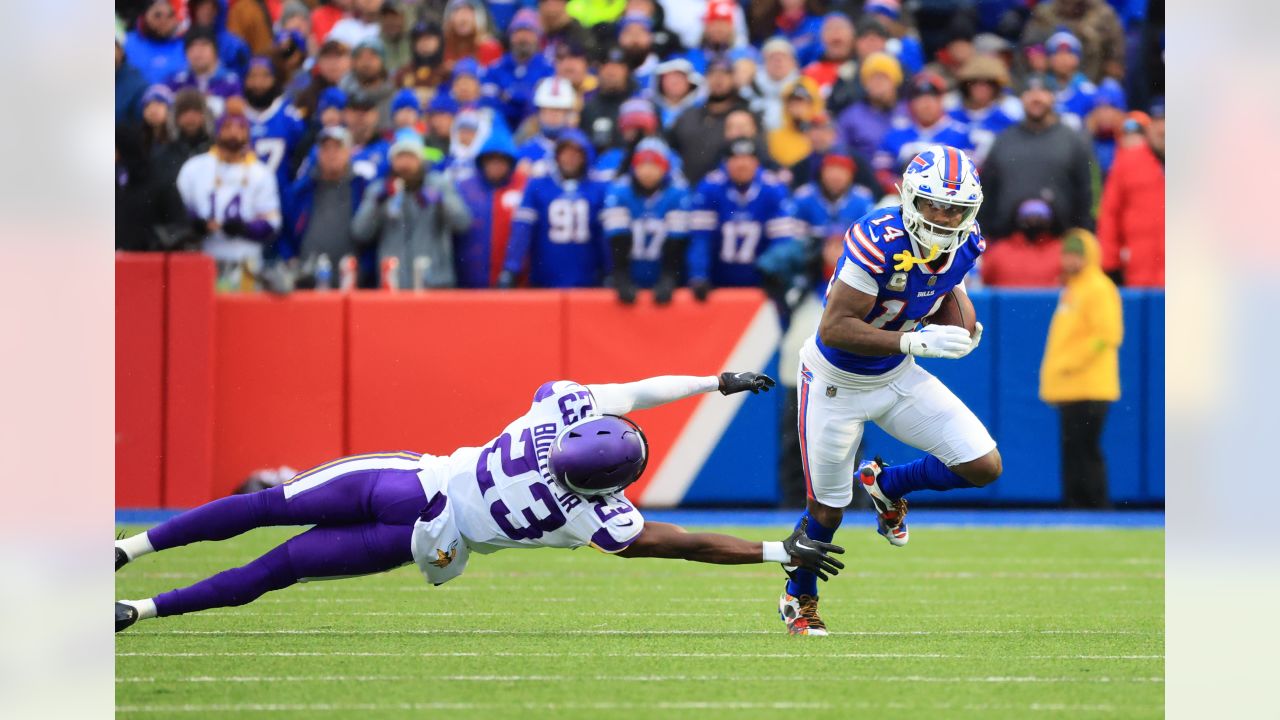 Gabriel Davis vs. Stefon Diggs? Why Josh Allen's No. 2 WR Is Buffalo Bills'  Super Bowl Secret - Sports Illustrated Buffalo Bills News, Analysis and More