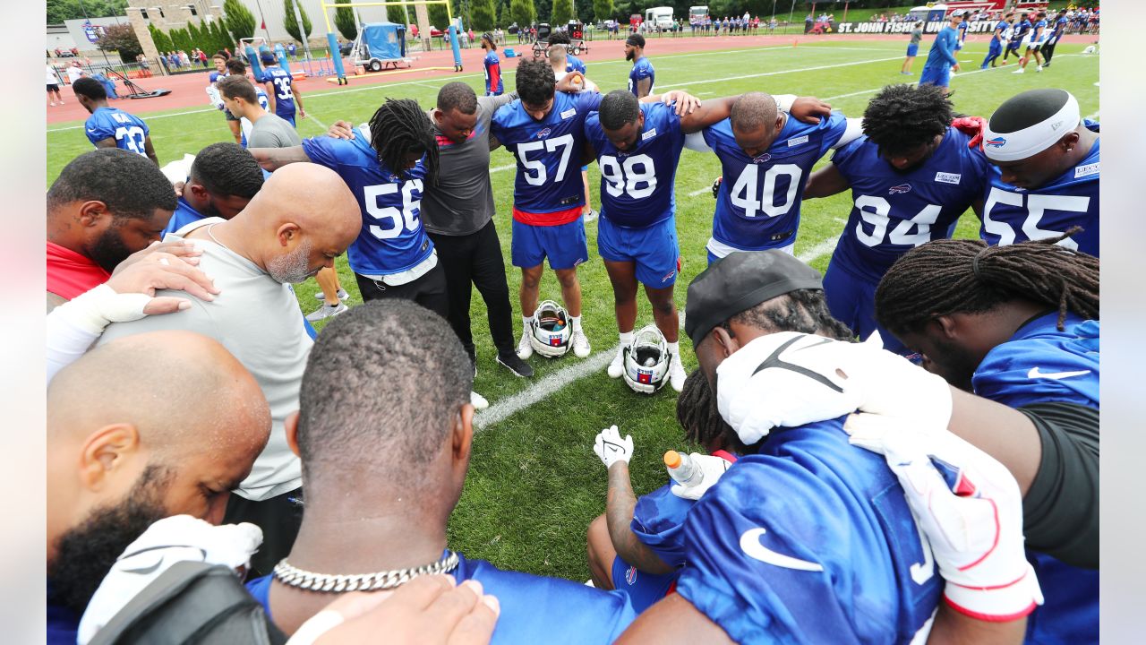 Quote Sheet  The Bills are ready for a special Sunday night game