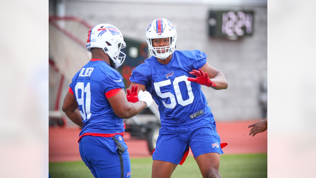 skarpt ego fordel What we learned from Josh Allen and Tremaine Edmunds | OTAs Week 1