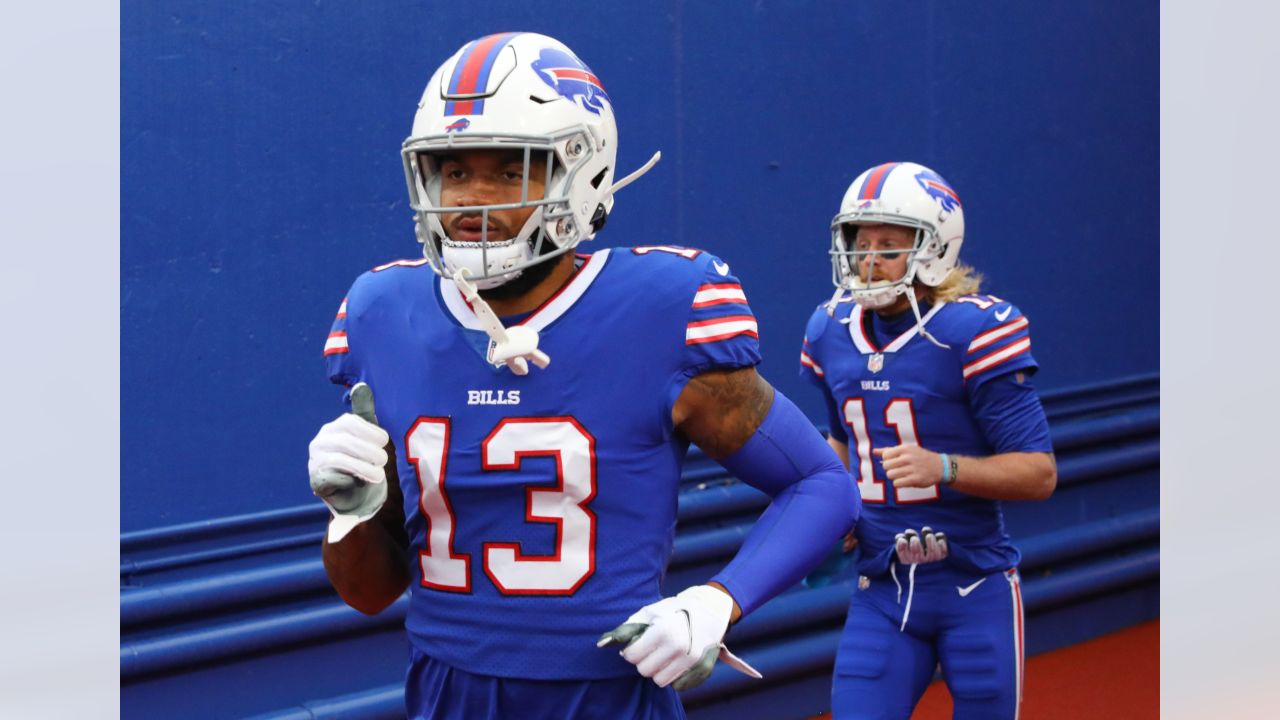 Bills' Matt Milano, Tre'Davious White, John Brown all practice in