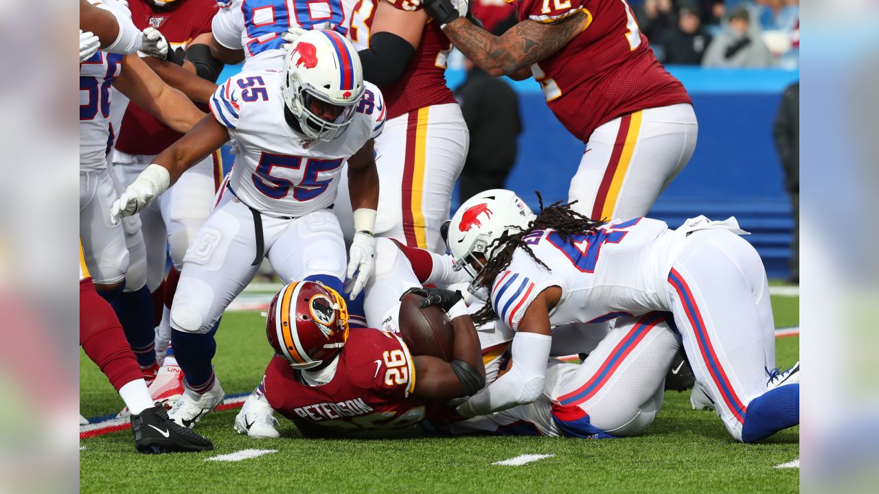 By The Numbers: Redskins Suffer 24-9 Loss In Buffalo