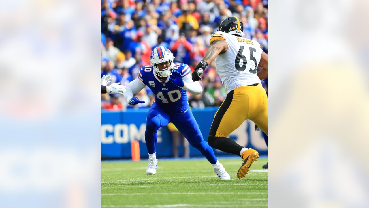 Bills overwhelm Steelers in first half, win 38-3 in dominant fashion