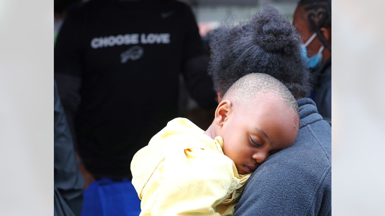 Bills to make 'Choose Love' shirts available to benefit funds supporting  tragedy victims