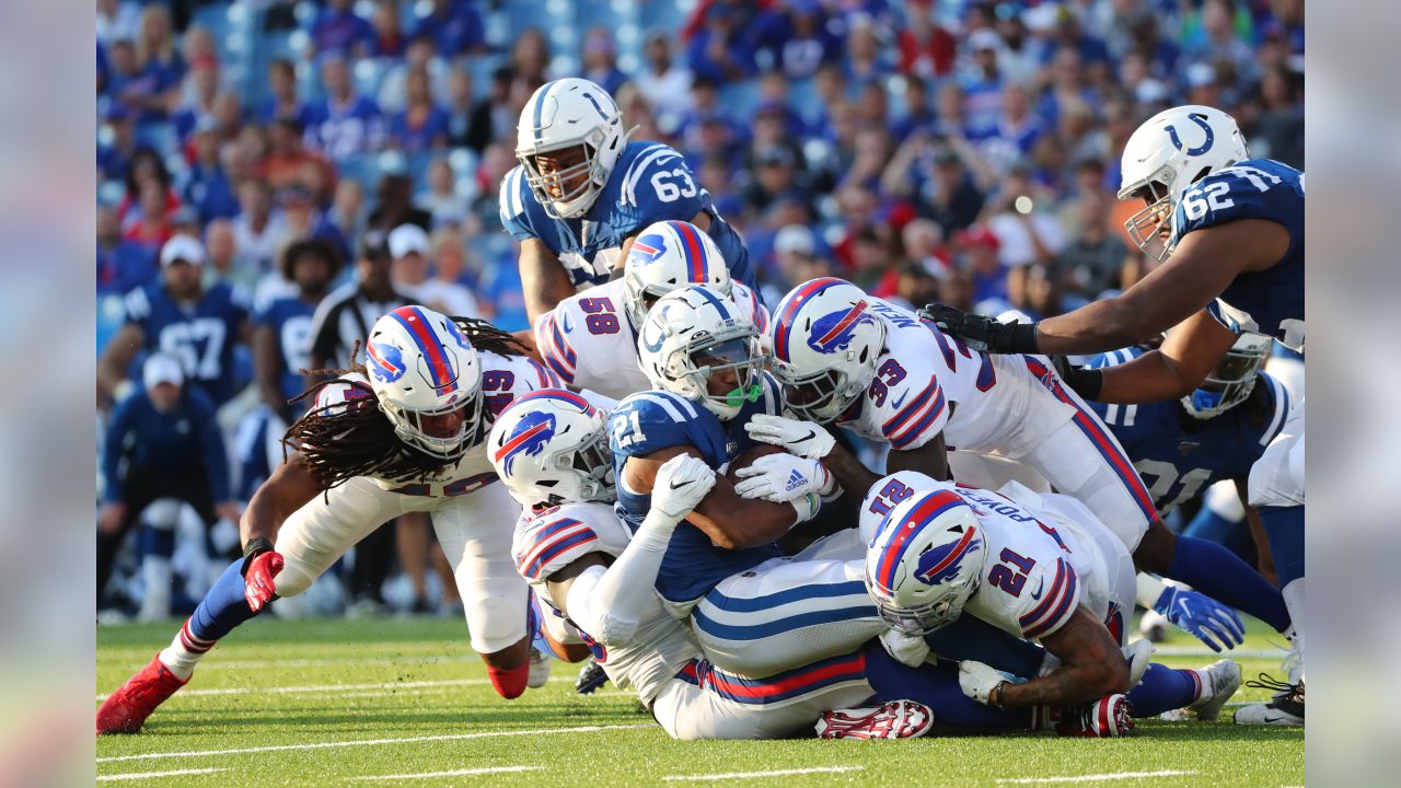 Indianapolis Colts lose to Buffalo Bills, 24-16, in preseason opener