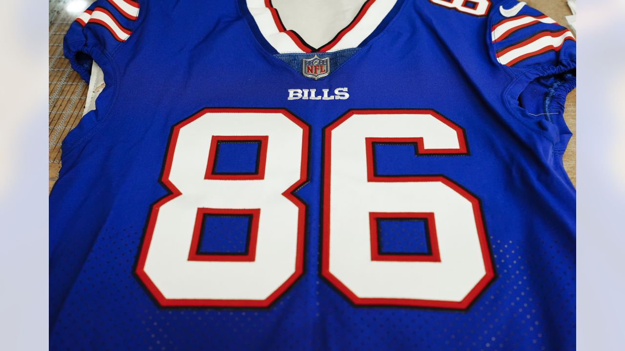 Youth Nike Dalton Kincaid Royal Buffalo Bills Game Jersey Size: Small