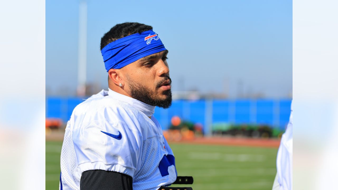 Buffalo Bills safety Dean Marlowe (31) during the first half of an