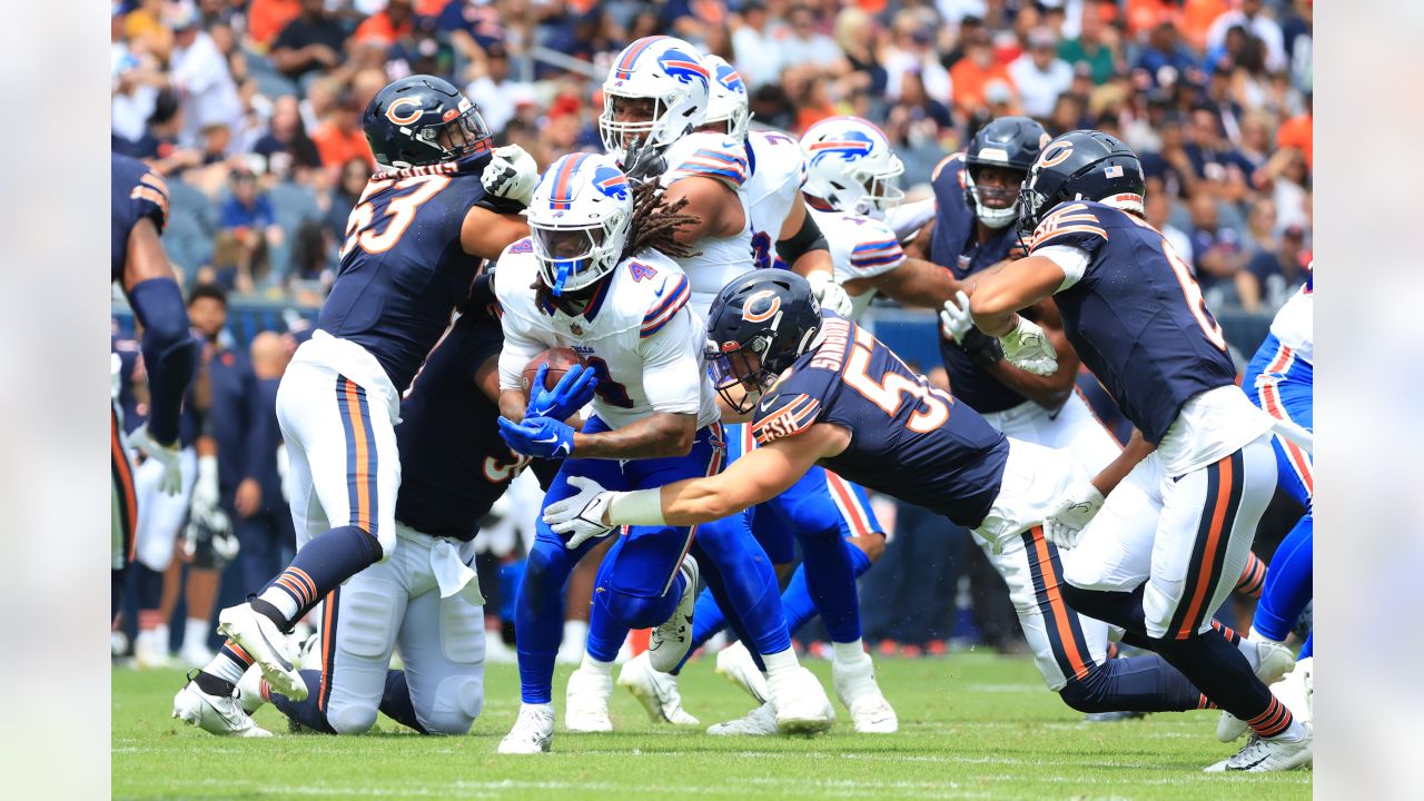 2023 NFL Preseason week 3: Battered Chicago Bears bested by bullying Buffalo  Bills in second pre-season loss - Windy City Gridiron