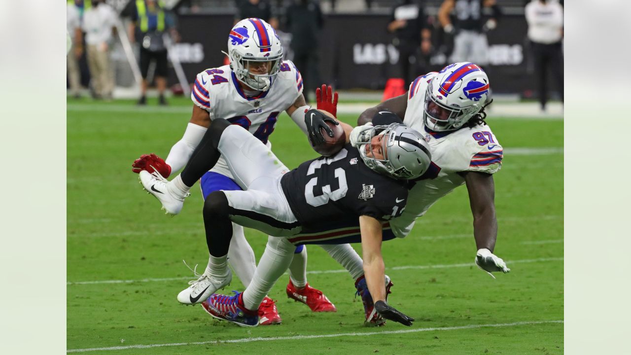 Advanced computer model locks in picks for Bills vs. Raiders, Week 4 2020 