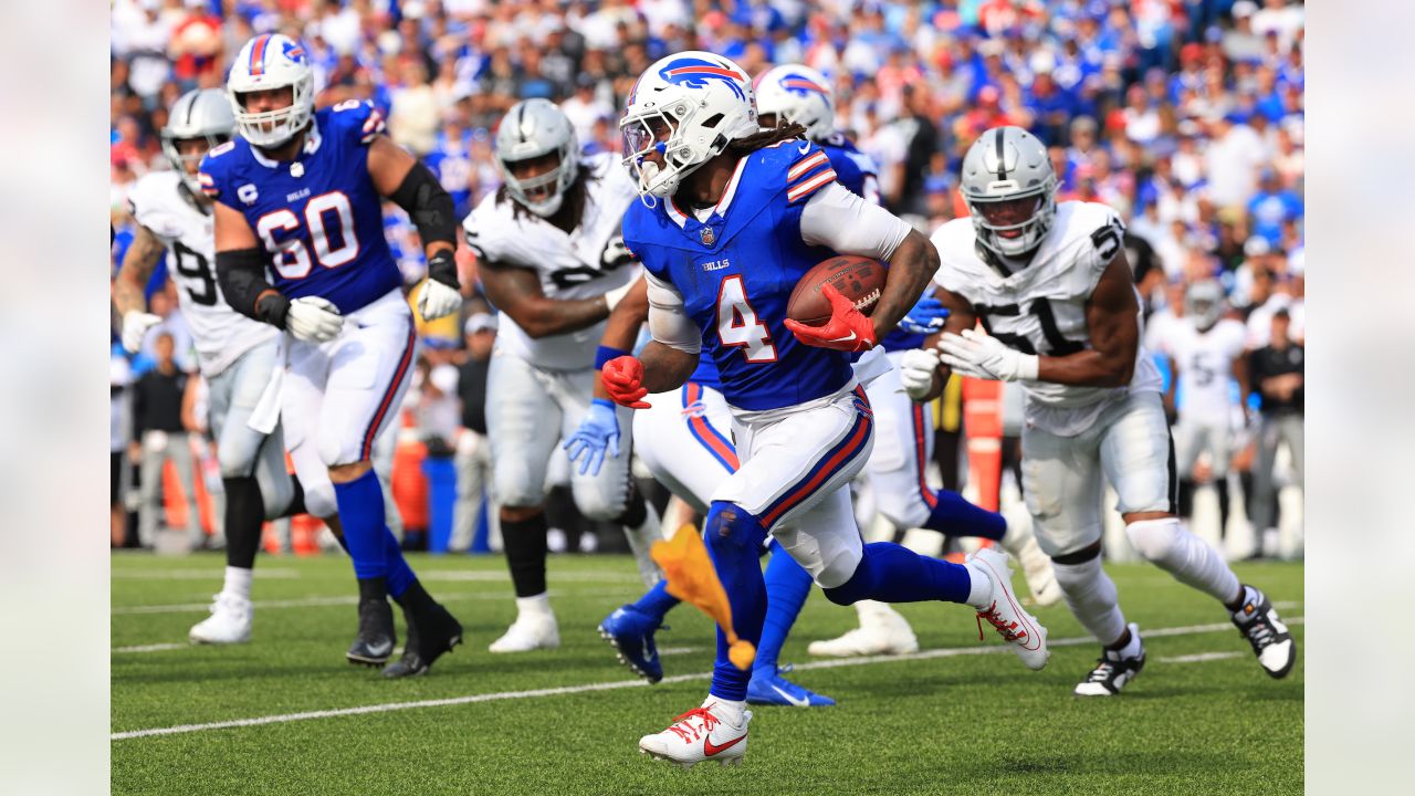 Highlights and points: Buffalo Bills 38-10 Las Vegas Raiders in