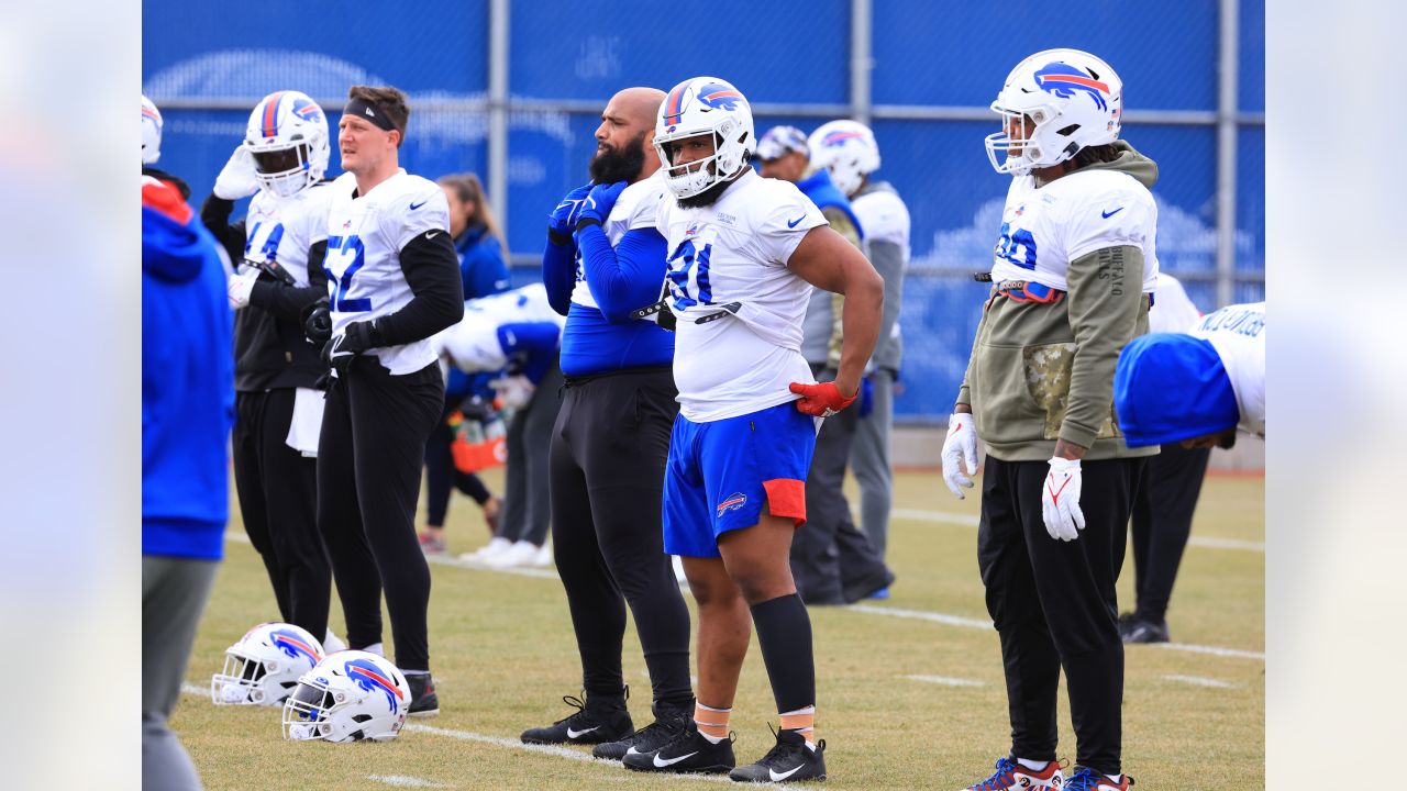 Bills’ McDermott hailed for leading through emotional week