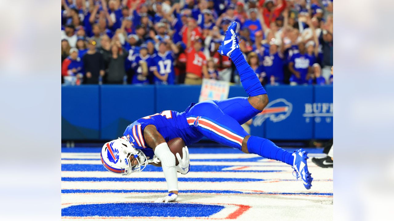 Bills blowout Titans 41-7 on MNF behind career nights from Josh