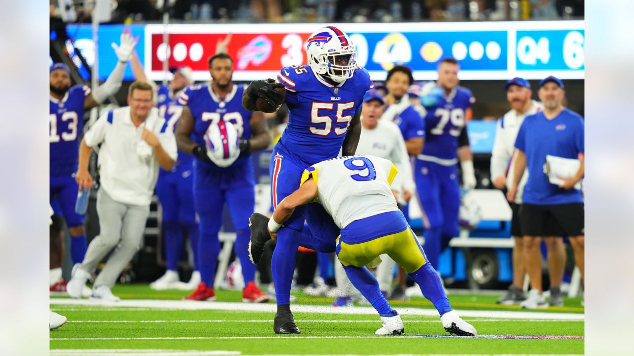 Buffalo Bills assert Super Bowl aspirations with emphatic 31-10 win over L.A.  Rams, Sports