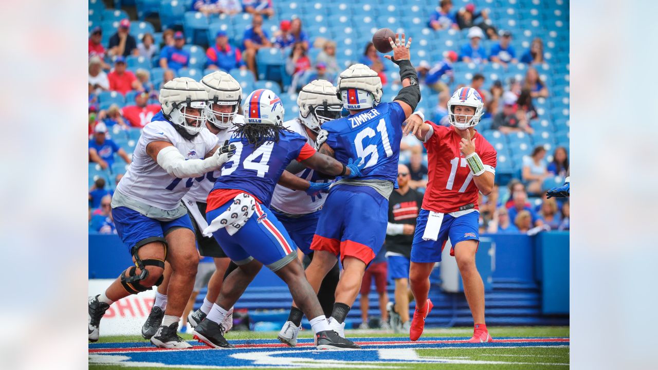 Bills enjoyed the second healthiest starting lineup in NFL in 2021