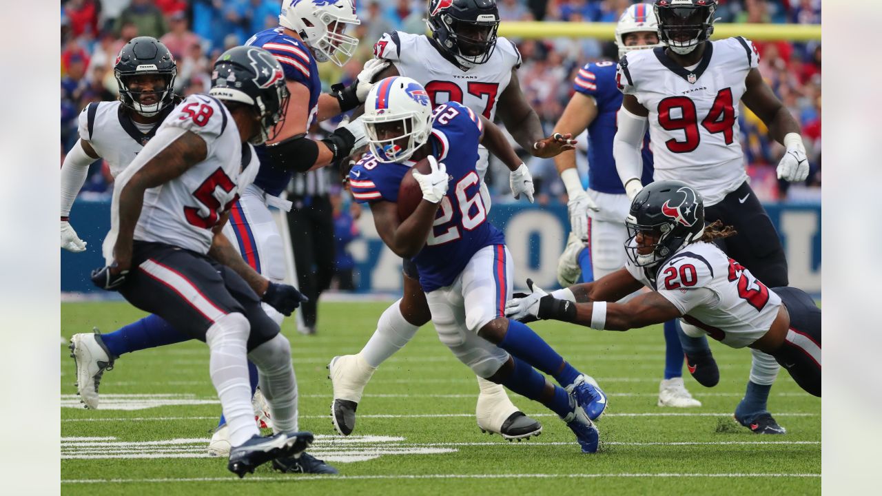 Bills 40, Texans 0  Game recap, highlights & photos