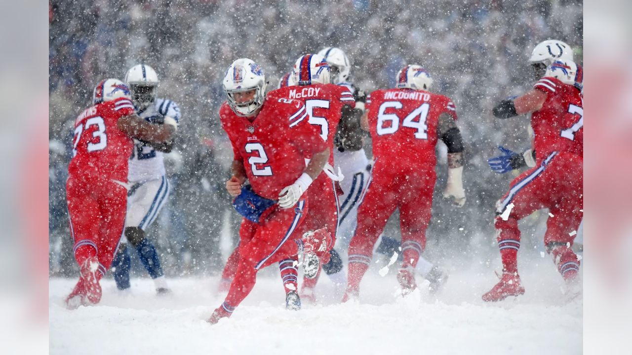 Football weather: Snow in Buffalo gives a winter wonderland effect for  Bengals-Bills