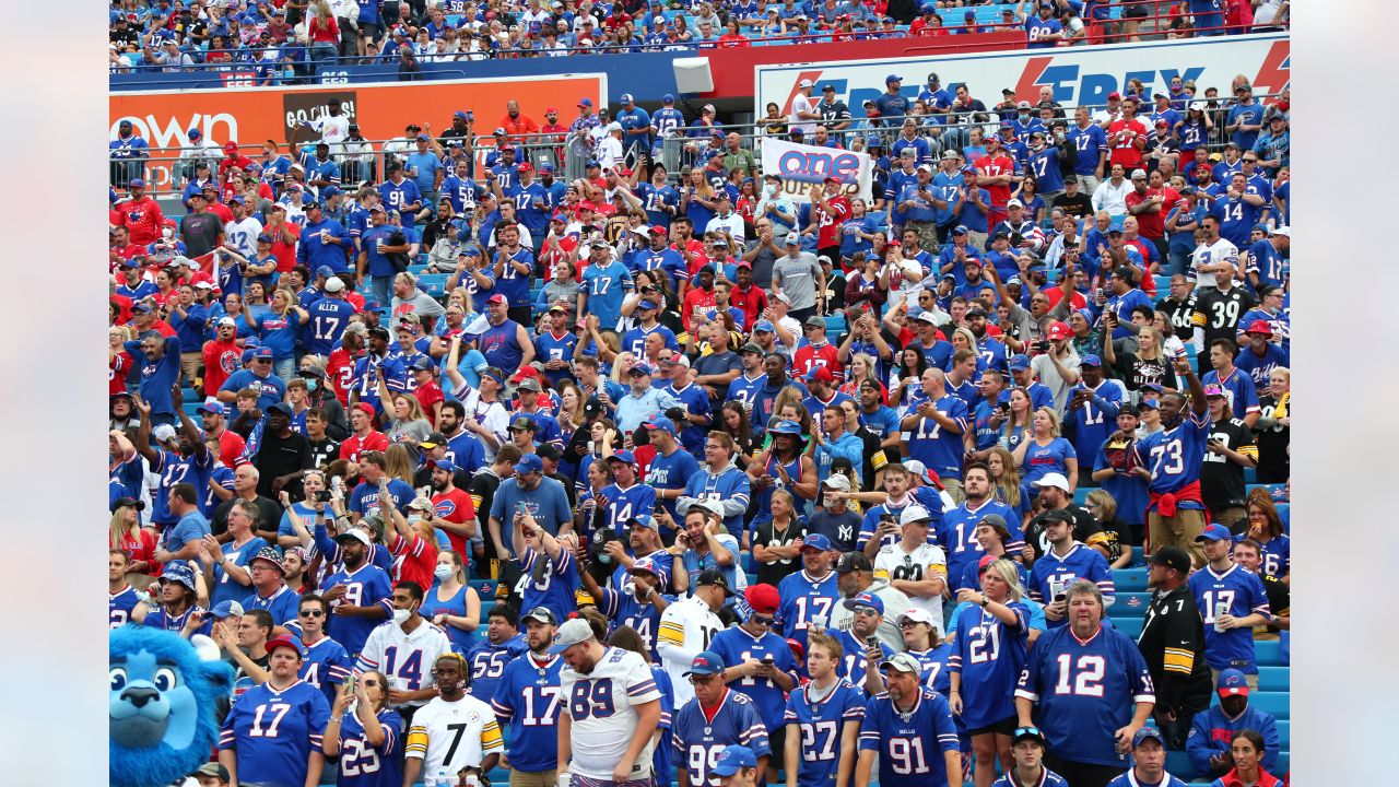 Buffalo Bills on X: Can't wait to hear #BillsMafia back at @HighmarkStadm  this Sunday! #HOUvsBUF