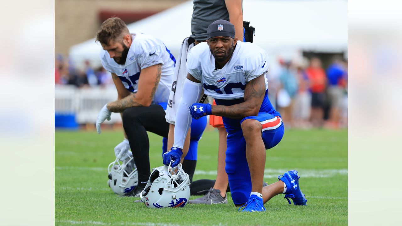 Buffalo Bills wide receiver Tanner Gentry (87) makes a catch while