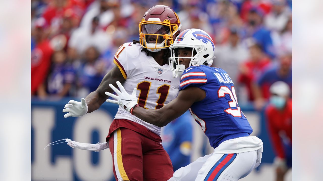 Buffalo Bills dominate for first home win of the season defeating  Washington Football Team 43-21