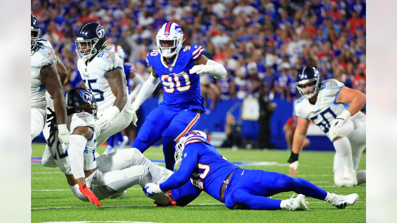 NFL Week 2 Game Recap: Buffalo Bills 41, Tennessee Titans 7