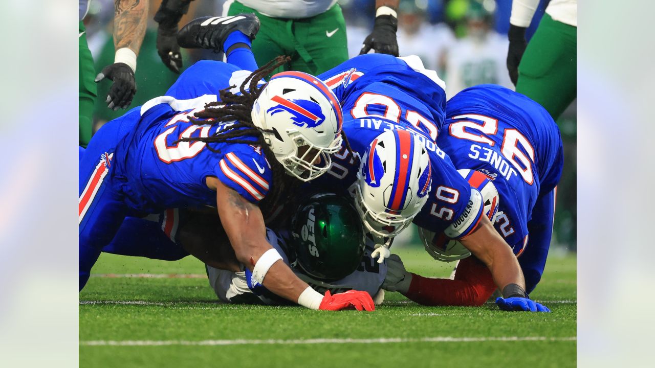 A heck of a Superman heroic performance  Dawson Knox plays important role  in Bills' win over Jets