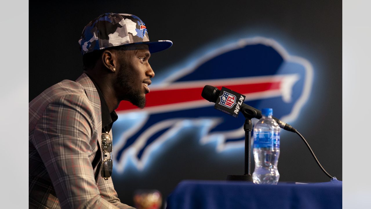 Why Kaiir Elam's already feeling comfortable in Buffalo