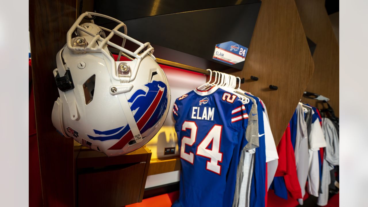 Why Kaiir Elam's already feeling comfortable in Buffalo