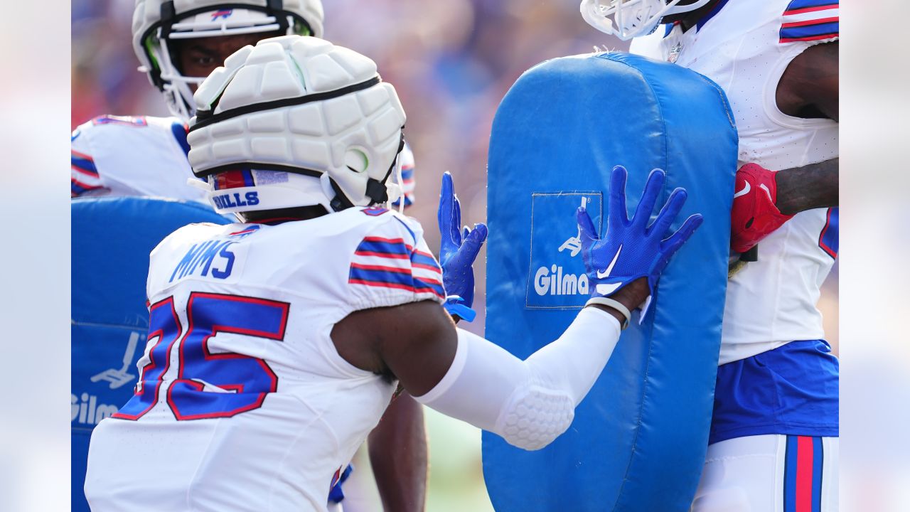 BILLS CAMP: Over 35,000 fans attend 'Return of the Blue and Red';  Observations from the sideline, Sports