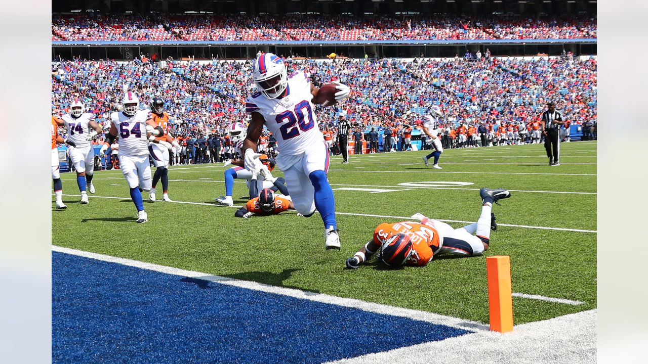 Bills beat Broncos 42-15  Recap of highlights, scoring plays and