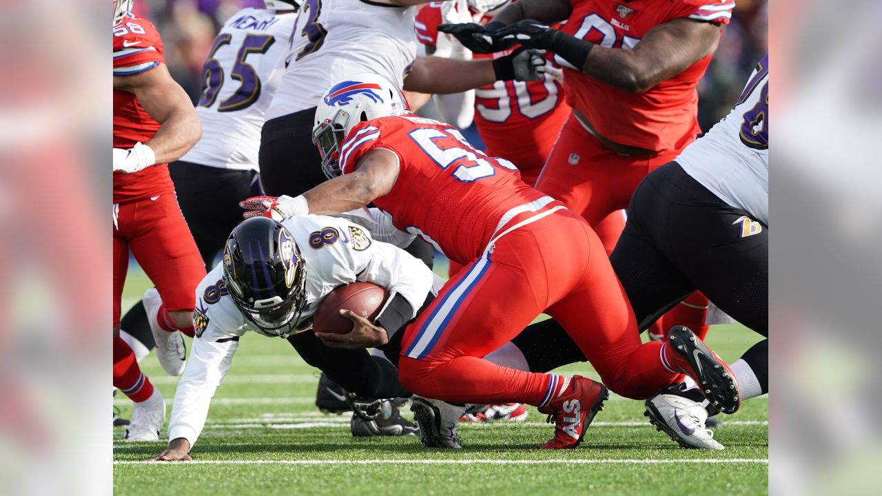 Ravens roll the dice and fail while Bills consummate a 17-point comeback in  Baltimore