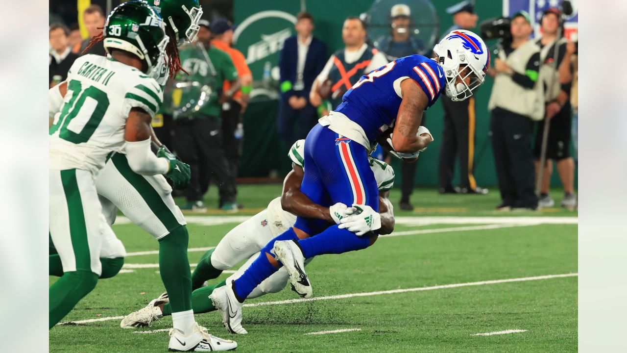 Jets-Bills Game Recap  Gutsy Jets Lose Aaron Rodgers to Injury; Beat Bills,  22-16 in OT