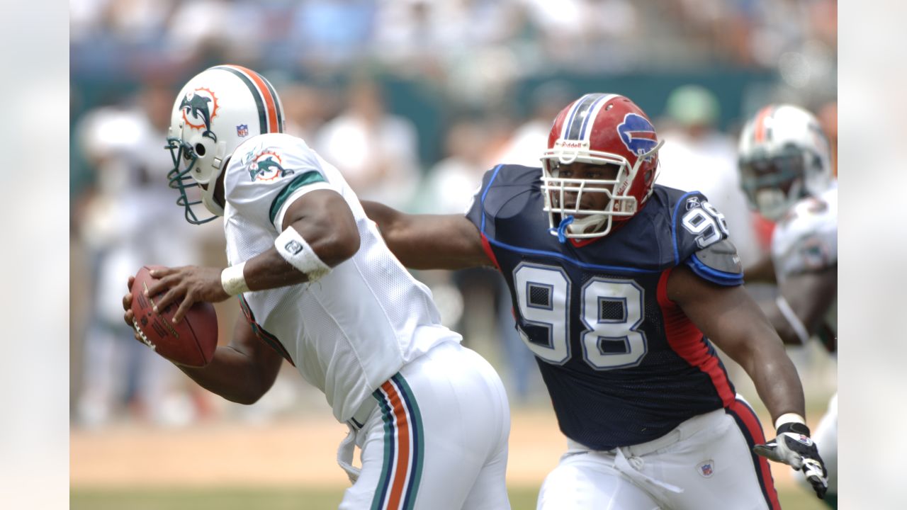 Drew Bledsoe announced as the Bills Legend of the Game against Miami